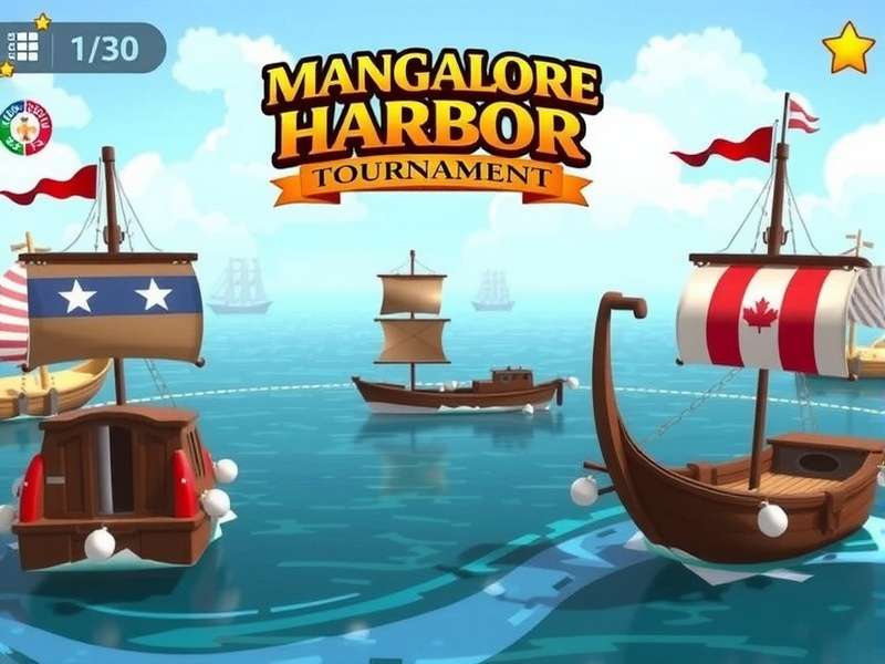 Mangalore Harbor Captain Game Screenshot