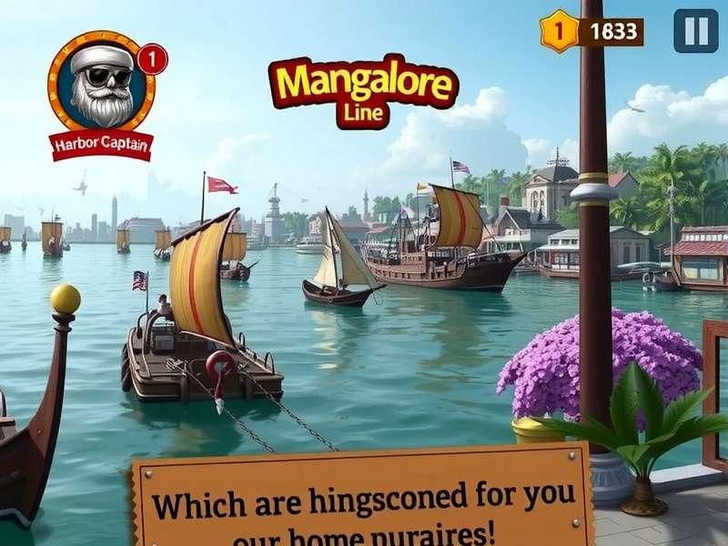 Mangalore Harbor Captain Gameplay