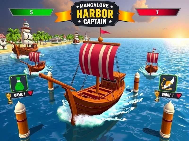 Mangalore Harbor Captain Tournament